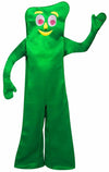 Gumby Costume Adult Standard