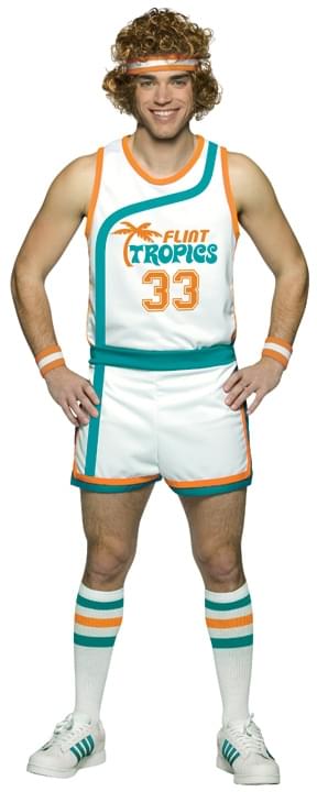 Semi Pro The Movie Jackie Moon Uniform Adult Costume