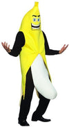 Banana Peel Flasher Funny Costume Adult