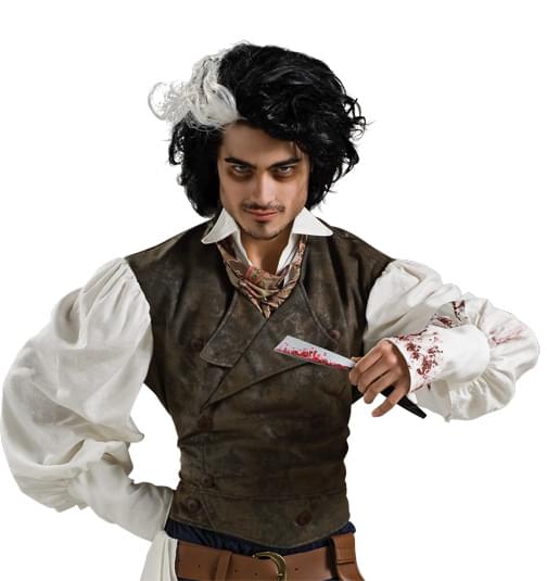 Sweeney Todd Costume Wig Adult