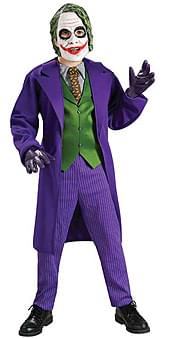 Batman Dark Knight Deluxe Joker Child Costume
