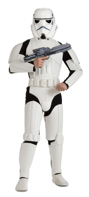 Star Wars Stormtrooper Deluxe Adult Costume Standard