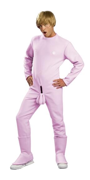 Bruno Pink Outfit Costume Adult X-Large