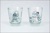 Corpse Bride Shot Glasses Set Of 2 Corpse Bride And Victor