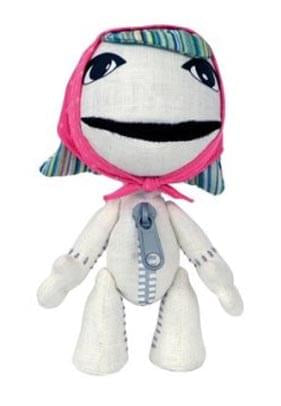 Little Big Planet 6" Plush Sack Girl
