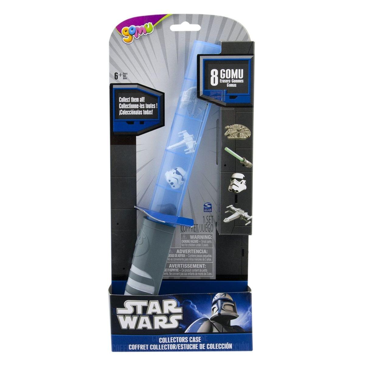 Star Wars Gomu Erasers Collector Box