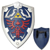 Legend Of Zelda Link Triforce Zelda Hylian Fiberglass Shield