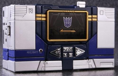 Transformers MP-13 Soundwave Masterpiece