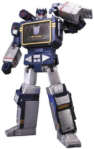 Transformers MP-13 Soundwave Masterpiece