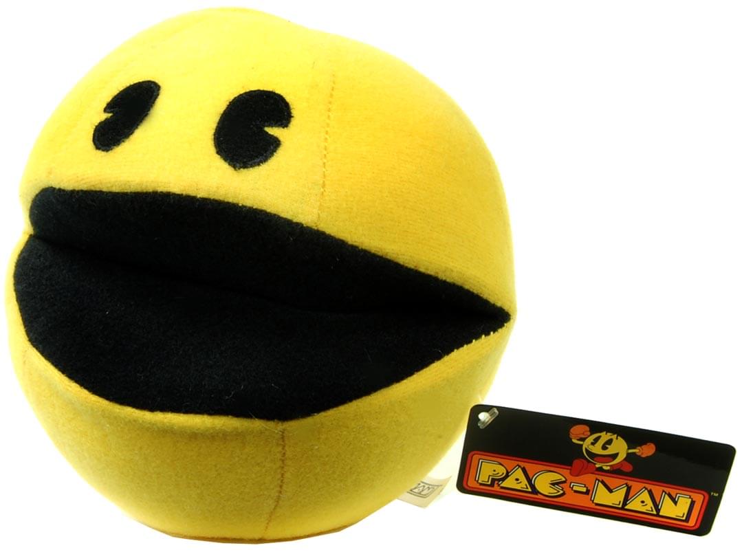 Pac-Man 6" Plush Video Edition: Pac-Man Yellow