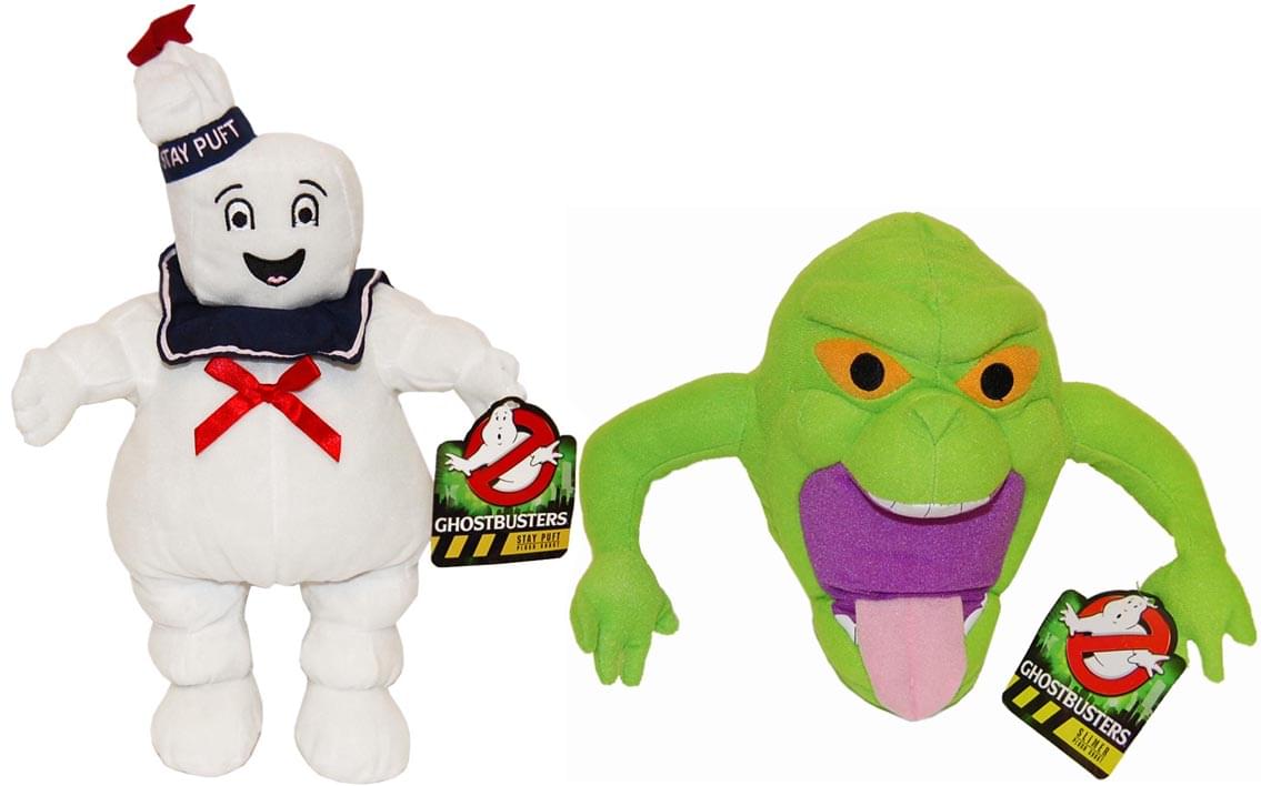 Ghostbusters 15" Plush Set Of 2