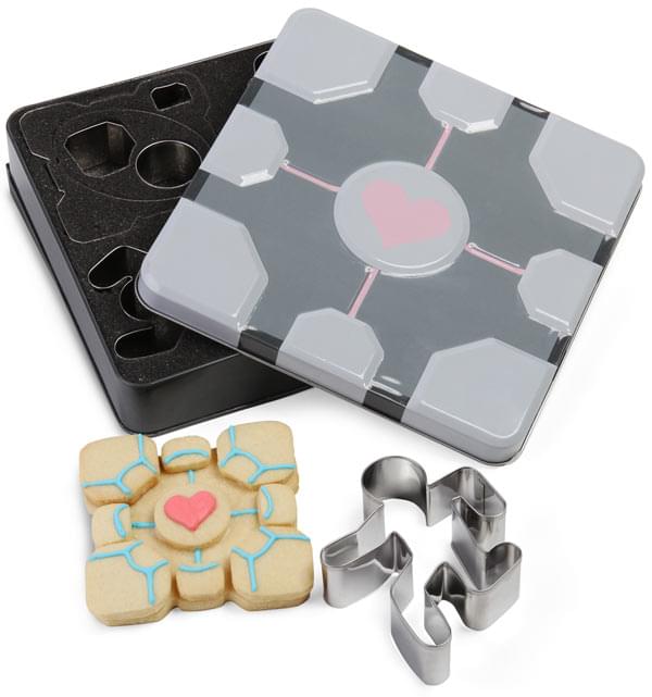 Portal 2 Cookie Cutter Set Of 8