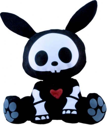 Skelanimals 8" Deluxe Plush Series 1 Jack Rabbit