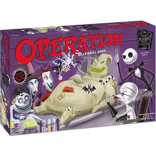 Nightmare Before Christmas Operation Boardgame