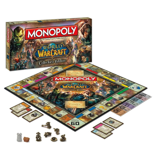Monopoly World Of Warcraft Collectors Edition