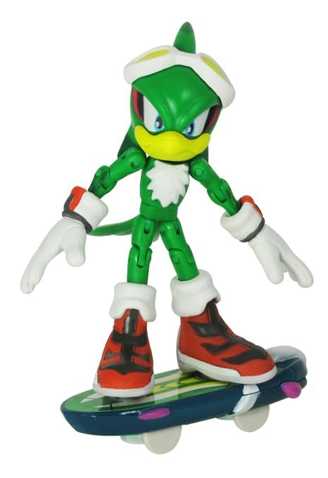 Sonic Free Riders Jet The Hawk & Extreme Gear Board