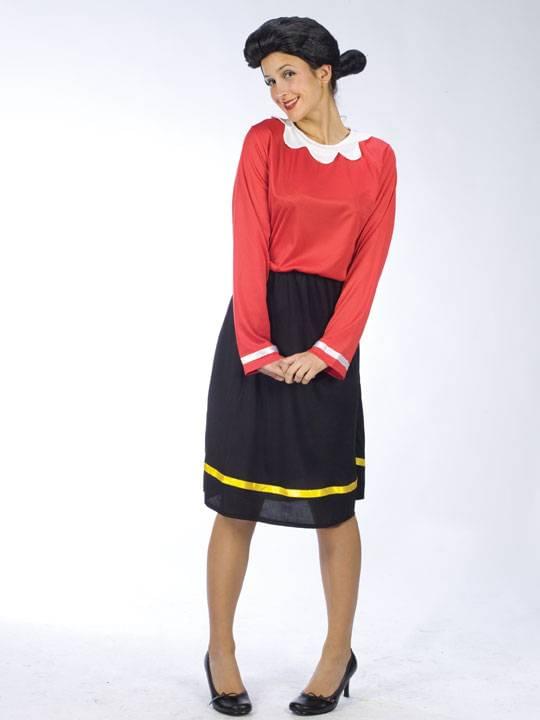 Olive Oyl Costume Adult Plus Size