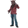 Werewolf Brown Adult Costume Standard