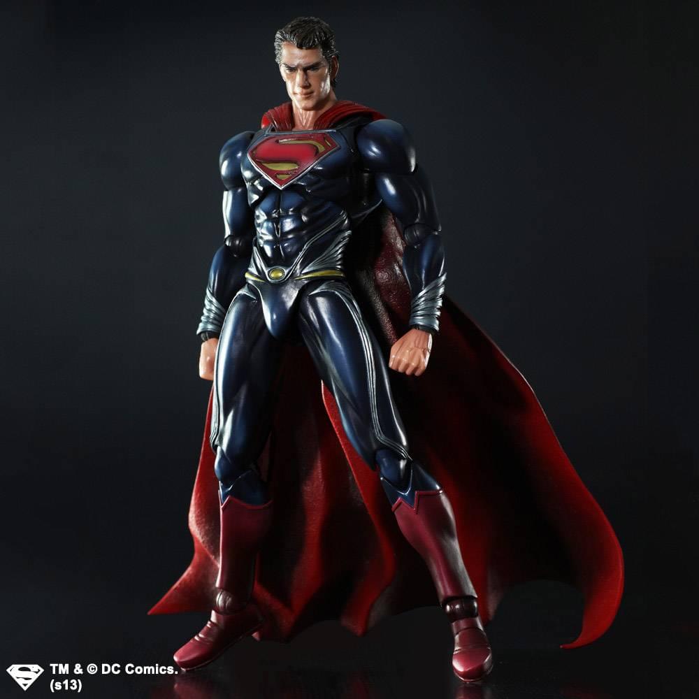 Man of Steel 10" Play Arts Kai Action Figure No.1: Superman
