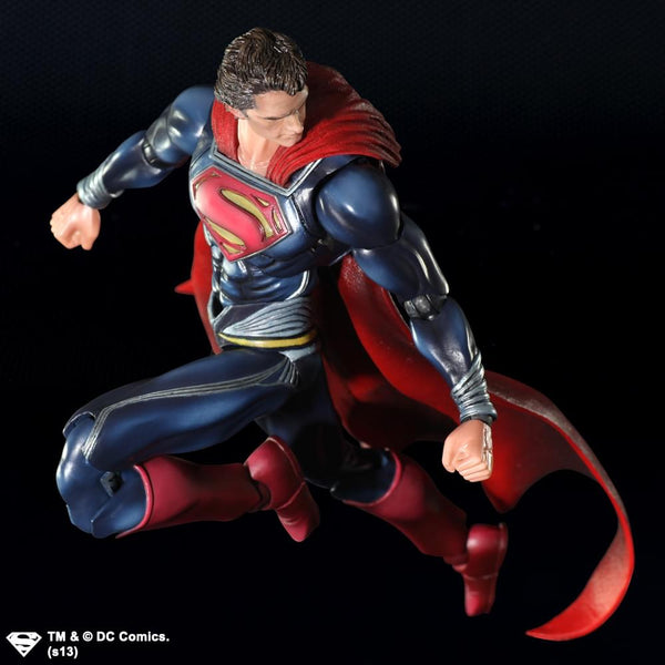 Man of Steel 10" Play Arts Kai Action Figure No.1: Superman