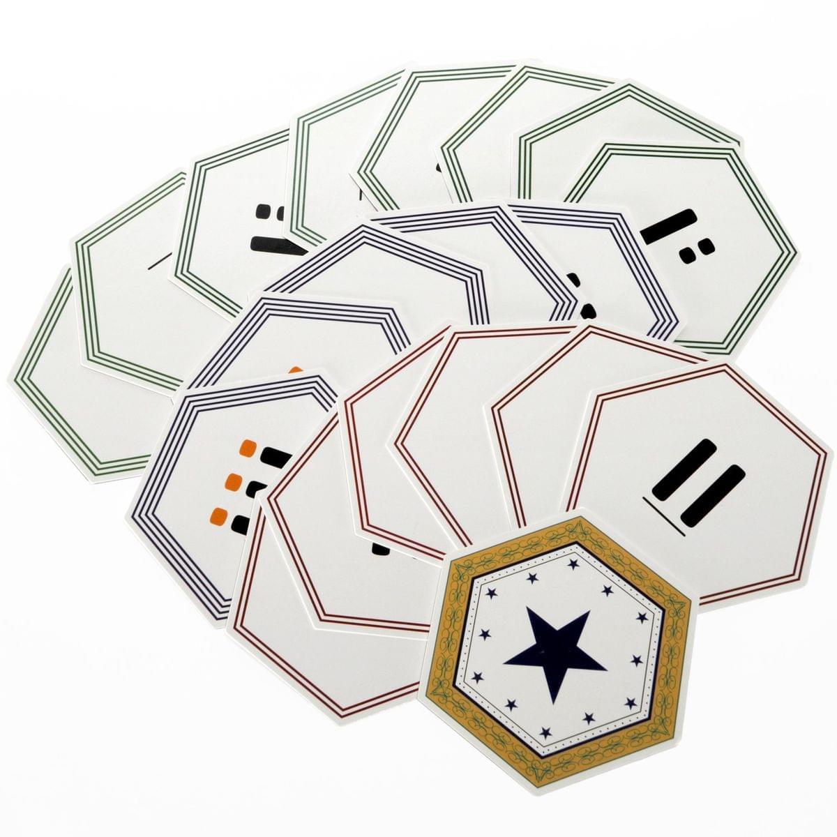 Battlestar Galactica Triad Cards