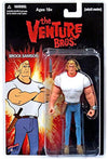 The Venture Bros. 3 3/4" Action Figure: Brock (White Shirt)
