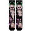 Suicide Squad The Joker Premium Sublimated Crew Socks