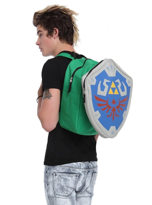 The Legend of Zelda Removable Shield Backpack