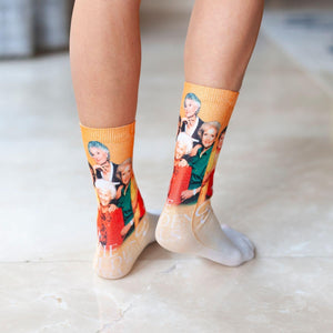 The Golden Girls Tube Socks