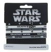 Star Wars Galactic Empire Silicone Bracelets, Set of 6