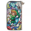 The Legend of Zelda Animated Link Zip Around Clutch Wallet