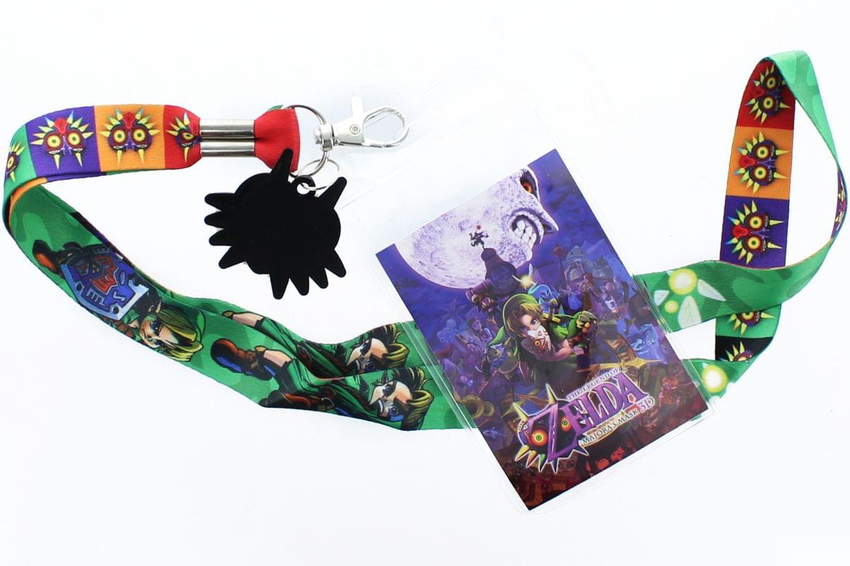 Legend of Zelda Majora's Mask Character Lanyard