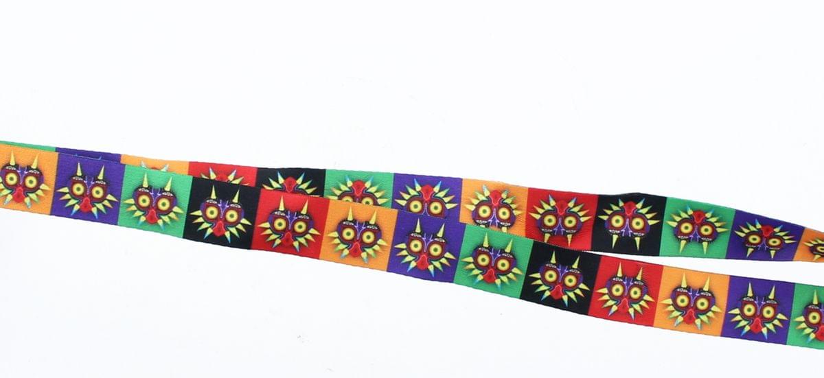 Legend of Zelda Majora's Mask Character Lanyard