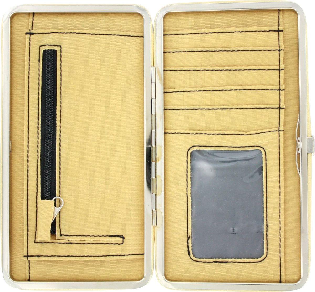 Nintendo Zelda Triforce Logo Gold & Black Hinged Wallet