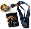 Harry Potter Order Of The Phoenix Lanyard With Rubber Charm