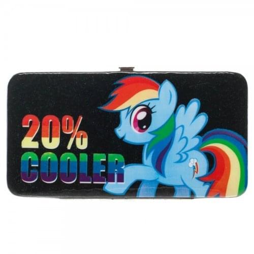 My Little Pony "20% Cooler" Rainbow Dash Hinge Wallet