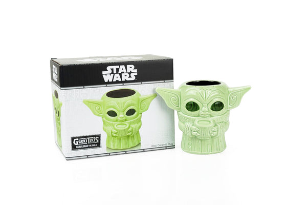 Geeki Tikis Star Wars: The Mandalorian The Child "Baby Yoda" Mug