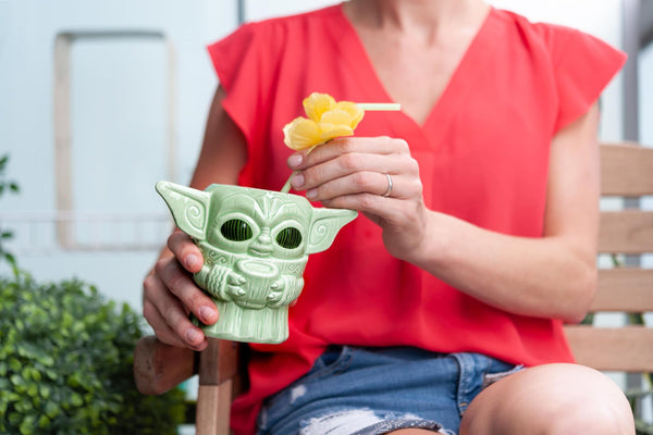 Geeki Tikis Star Wars: The Mandalorian The Child "Baby Yoda" Mug