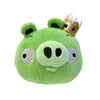 Angry Birds 8" King Pig Plush Officially Licensed