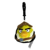Angry Birds Star Wars 3" Plush Clip-On: Han Solo