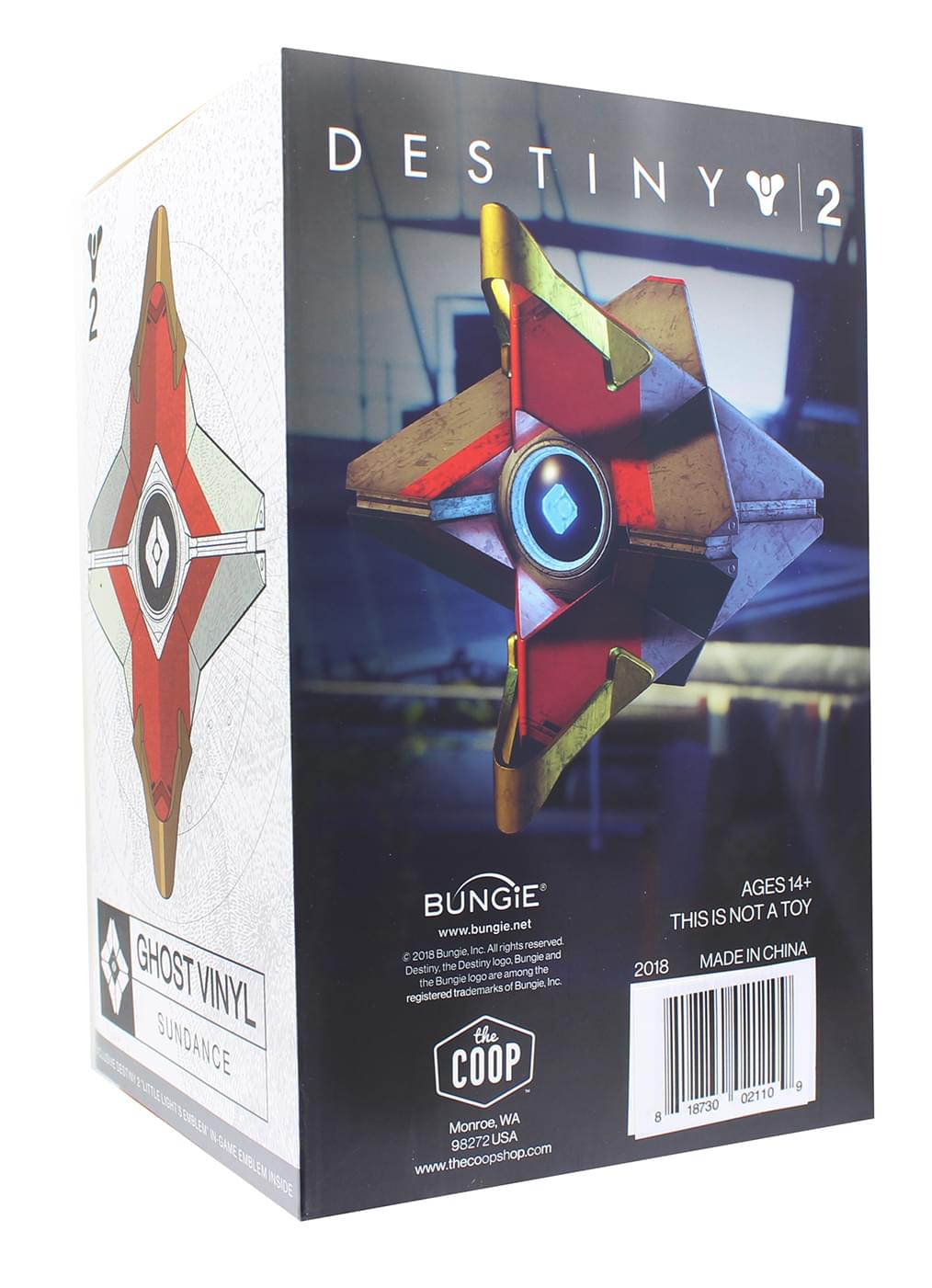 Destiny 7.5 Inch Ghost Vinyl Figure - Cayde-6