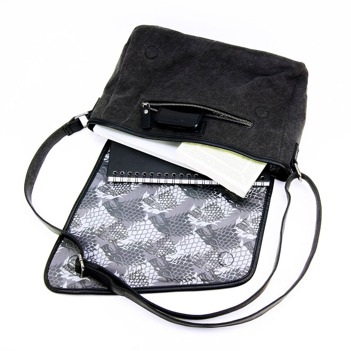 Game of Thrones House Stark Mini Messenger Bag