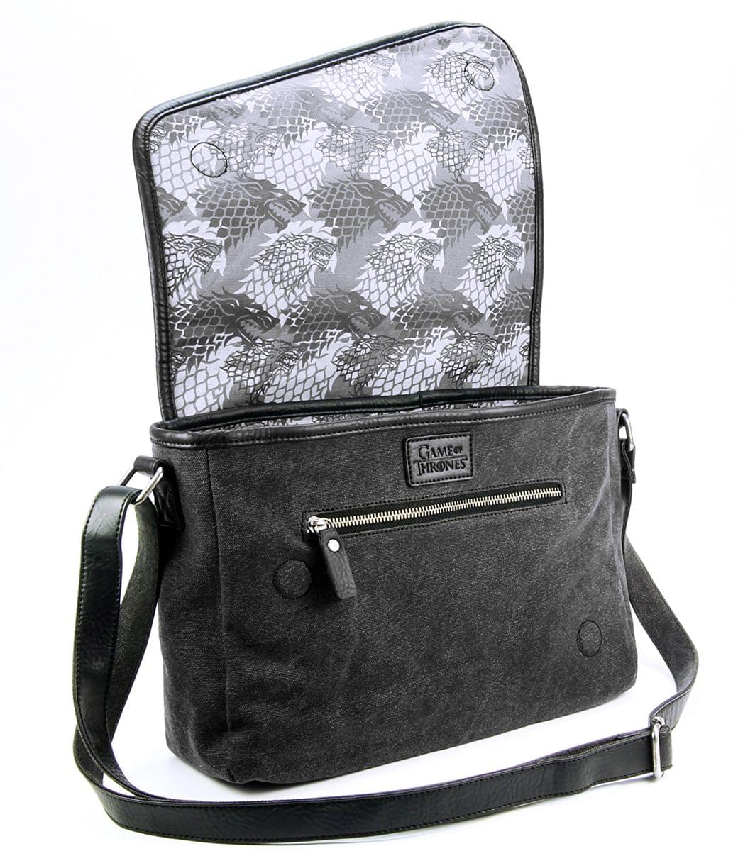 Game of Thrones House Stark Mini Messenger Bag