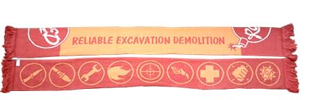 Team Fortress 2 Red Team Scarf