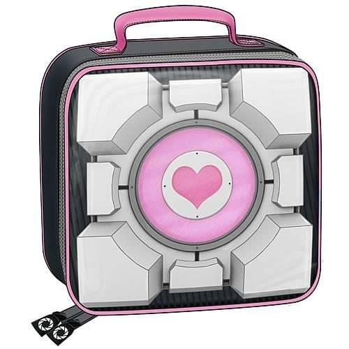 Portal Companion Cube Lunch Box Tote