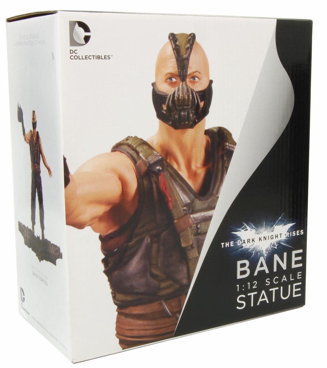 The Dark Knight Rises 1:12 Scale Statue Bane - ToynkDownUnder