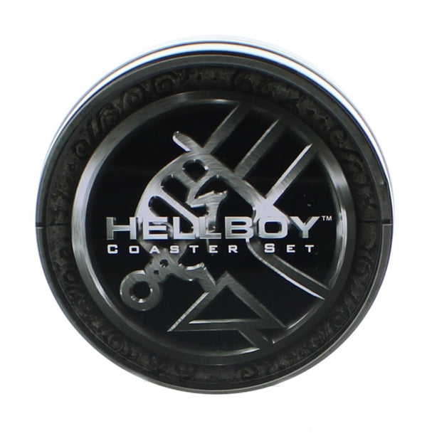 Hellboy Movie Photo 4-Piece Coaster Set