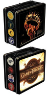 Game Of Thrones Tin Logo Lunch Box