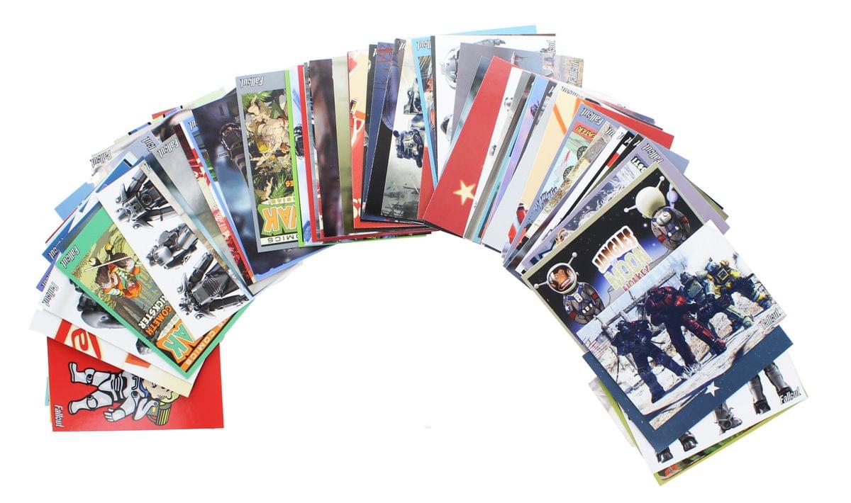 Fallout Trading Cards Series 1 - Complete Base Set w/ Bonus Cards & Packs