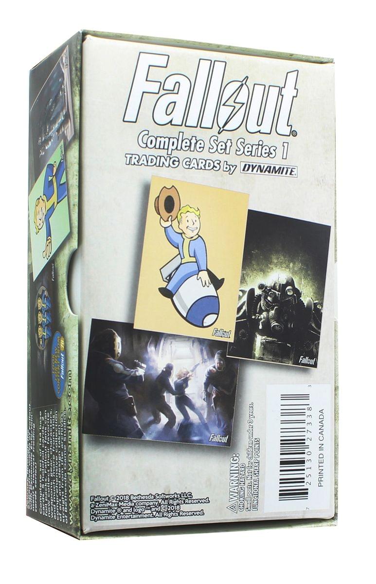 Fallout Trading Cards Series 1 - Complete Base Set w/ Bonus Cards & Packs